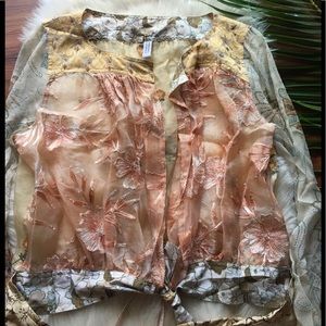 Gregory Parkinson Silk Top